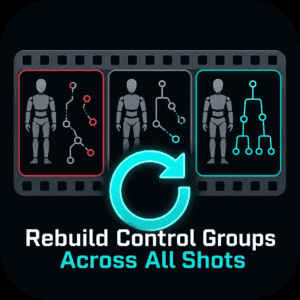 Rebuild Control Groups Across All Shots
