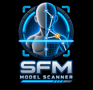 SFM Model Scanner