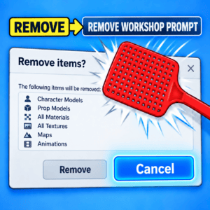 Remove Remove Workshop Prompt